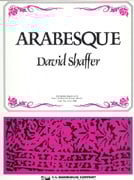 Arabesque Concert Band sheet music cover Thumbnail